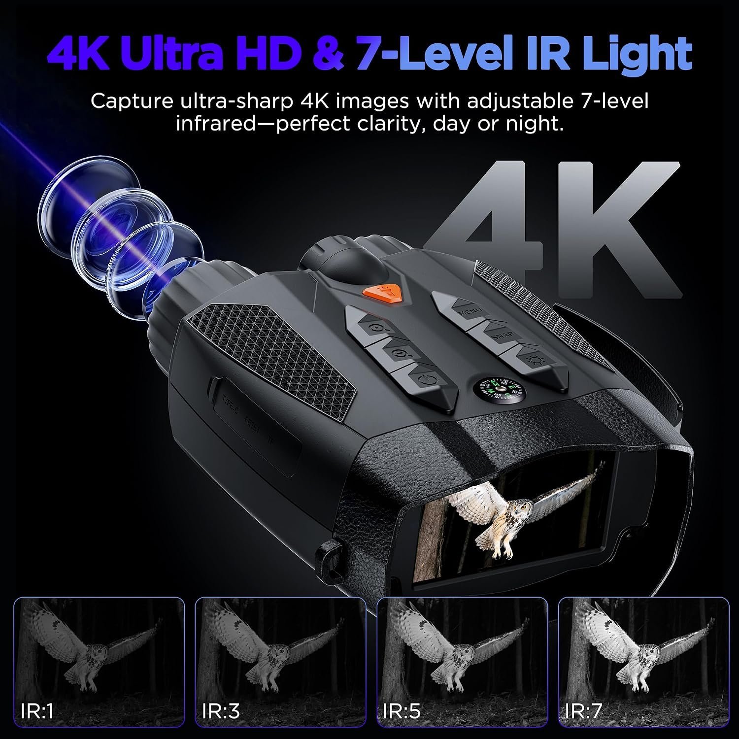 Night Vision Goggles - Image 3